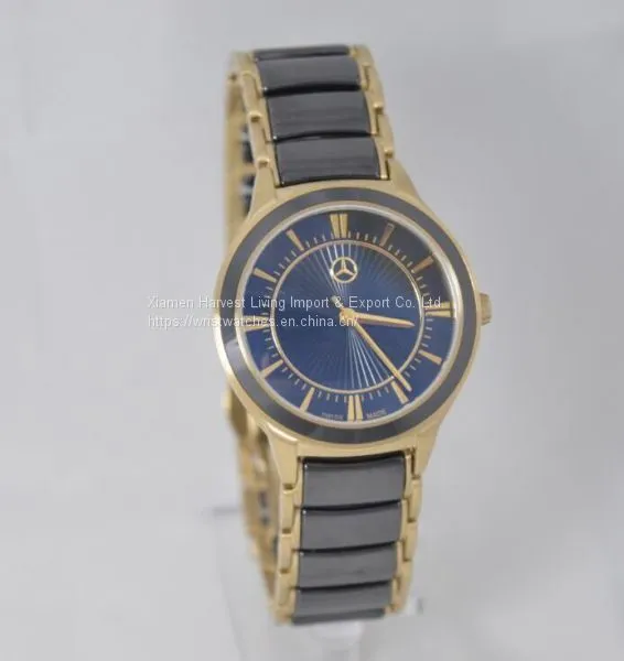 Lady Stainless Steel With Ceramic Watches photo-2