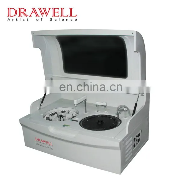 Automatic Biochemistry Analyzer Price From Drawell photo-3