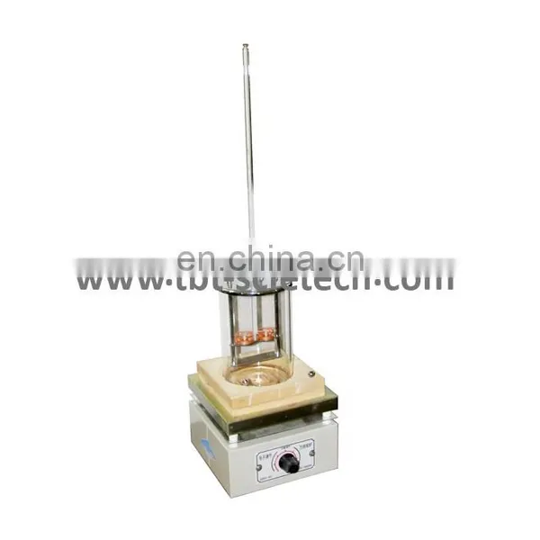 TBT-2806A Asphalt Softening Point Testing Machine photo-2
