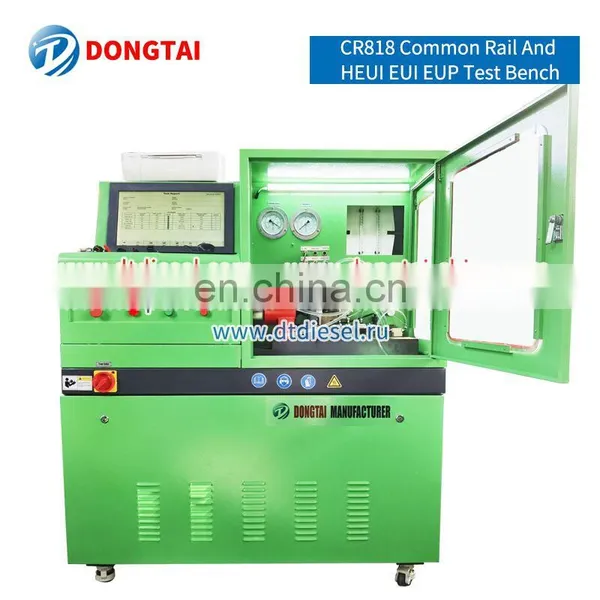 CR818 Common Rail And HEUI EUI EUP Test Bench photo-2