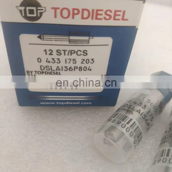 TOPDIESEL Common Rail Nozzle DSLA136P804(0433175203) FOR INJECTOR 0445120002 photo-4