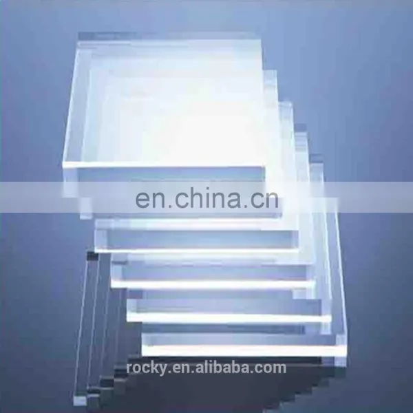 3.2mm 4.0mm Super White Low Iron Ultra Clear Float Glass photo-3