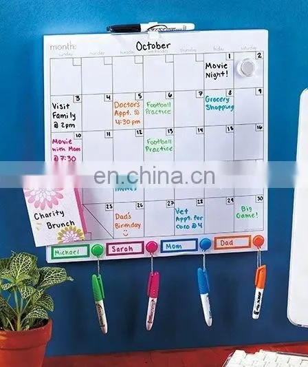 Customized Tempered Message Notice Writing White Board Glass Office photo-6