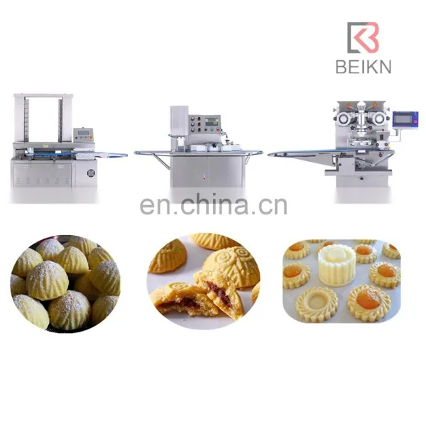 Supplier for Maamoul Arabian Date Filled Cookies Making Machine photo-2