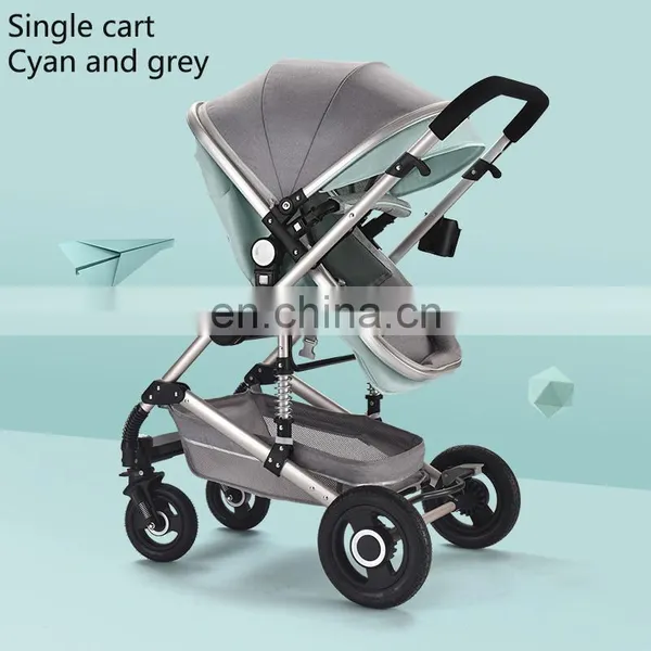 New 2018 Baby Stroller 3 In 1 For 0-3 Years Baby Prams With Removable Shopping Basket photo-4