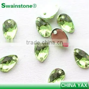 China Bulk Price Acrylic Stone Flatback,flatback Stones Acrylic,flatback Acrylic Stone Sew on for Clothes Dress Shoes photo-5
