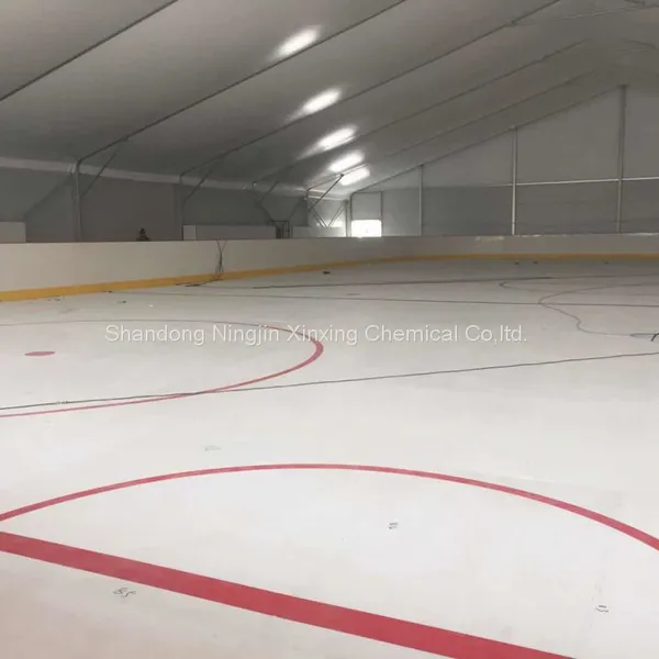 Self-lubrication Affordable UHMWPE Skating Rink Floor Tiles photo-3