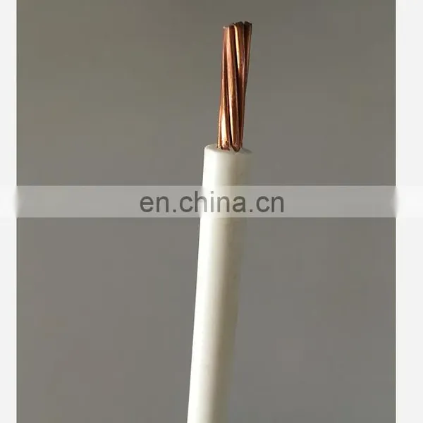 Domestic Wire Copper Core PVC Insulated 35mm2 Electric Cable photo-2