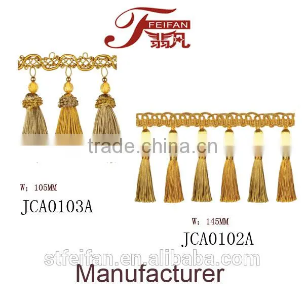Simple European Style--bead Trimming Curtain Decorative Tassels for Curtain photo-5