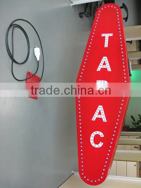 Red Attrahent LED Tobacco Sign Outdoor Waterproof Double Sides LED Tabac Board photo-5