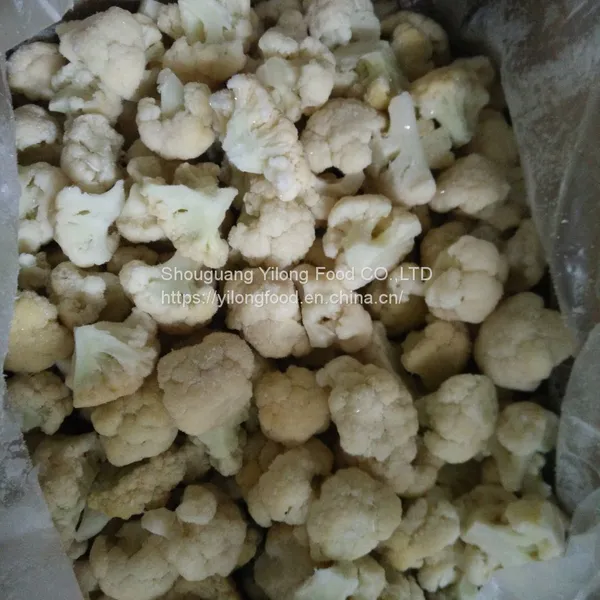 First Grade Frozen Cauliflower(IQF)