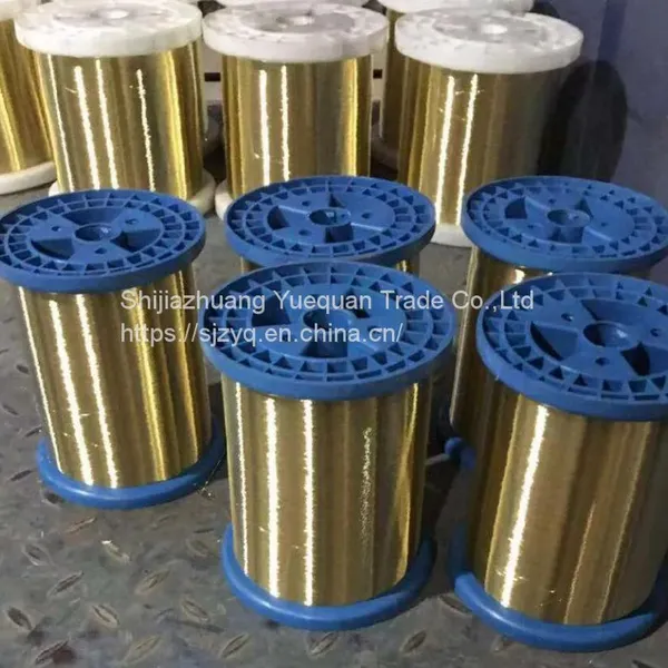 Brass Wire Soft Brass Wire 0.18mm Brass Wire Manufacturer photo-3