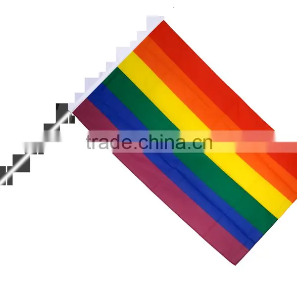 Small Custom Hand Flags photo-6