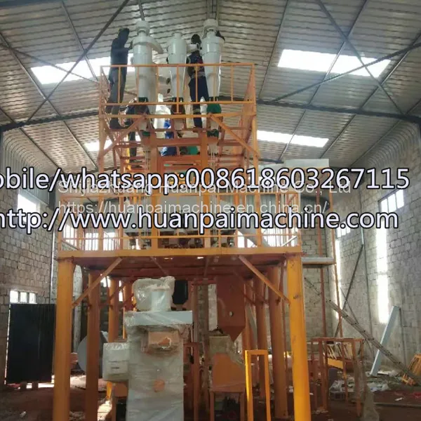 Fully Automatic Corn Maize Meal Miller Professional Production Line photo-4