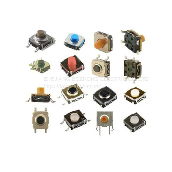 TS-D005 SKHHBVA Square Button 6*6mm Push Button Switch SMD For Electronic Mobile Devices photo-5