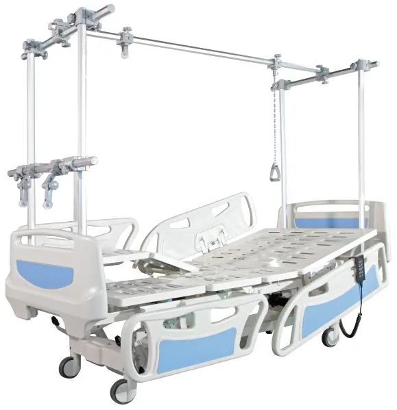 CE Factory Price Five Function Orthopaedic Hospital Bed Orthopaedic Rehabilitation Training Bed Orthopedic Traction Bed photo-2