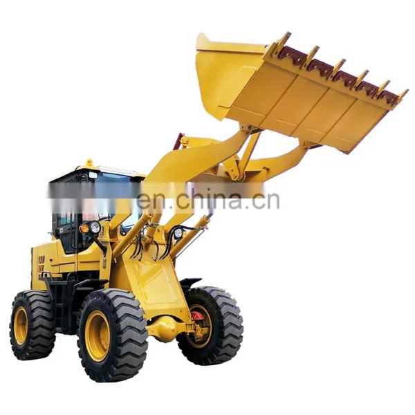 Middle And Small-Sized Cheap Avant Mini Loader Transmission Wheel Loader Manufacturers in India photo-5