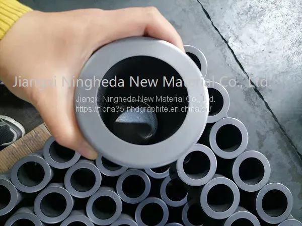 Metal High Temperature Smelting, Gold and Silver Fusion Casting Graphite Crucible photo-4