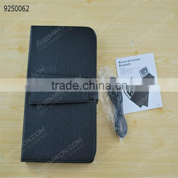 Bluetooth 3.0 Keyboard for 7"-8" Tablet pc ,Product Support Triple Systems: IOS, Androld, for Windows,black photo-3