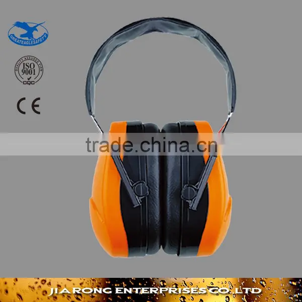 Orange Color Wide Headband Folding Ear Muff Cheap Ear Cuff EM-208