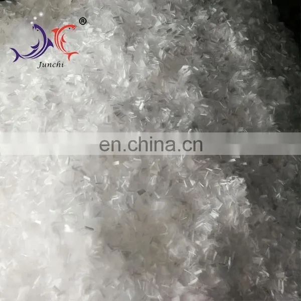 High Tenacity 12mm pp Reinforcement Fiber for Construction photo-4