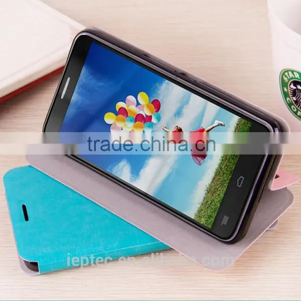 MOFi Case Housing for TCL P728 Flip Cover, Mobile Phone Coque PU Leather Back Cover for TCL P728M photo-2