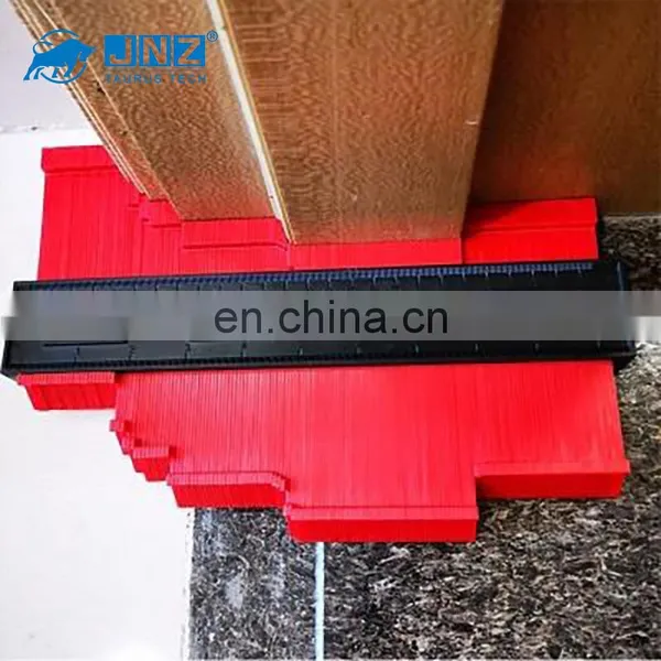 JNZ Wholesale Multicolor 5 Inch 10 Inch Plastic Profile Contour Gauge Duplicator Profile Tool photo-2
