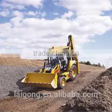 Backho Loader Hydraul Pump Chinese Backhoe Loader With Price photo-2