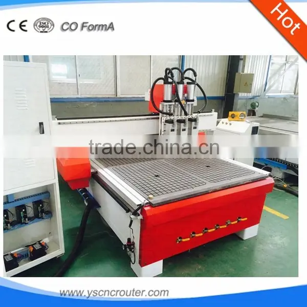 Cnc Router Models Make Cnc Woodworking Center Wood Cnc Engraving Machine photo-4