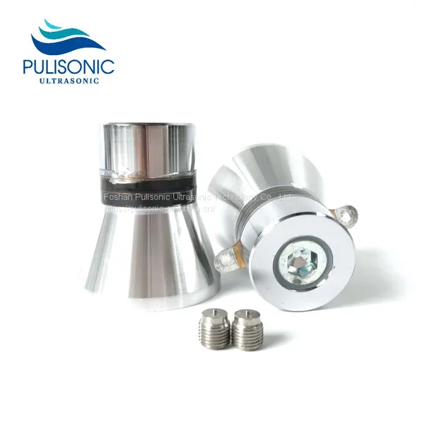 Hot Sales Ultrasonic Transducer 28K 60W For Auto Engine Bearing Ultrasonic Cleaning Machine photo-2