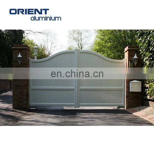Nice Looking Customized Aluminium House Gate Designs Pictures