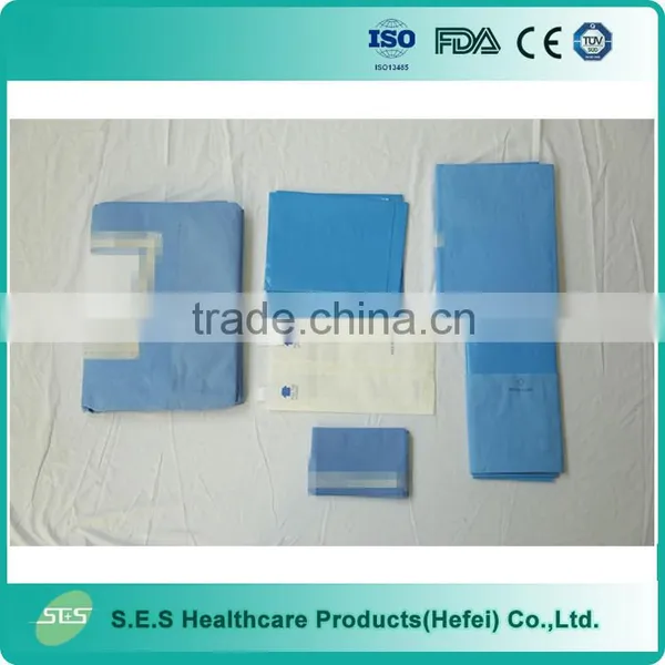 Laparotomy Surgical Pack Disposable Surgical Drapes Pack photo-2