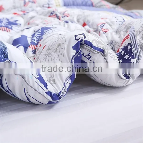 2015 New Style Hot Sale Soft Bright Color Comforter Sets Goose Down Comforter photo-5