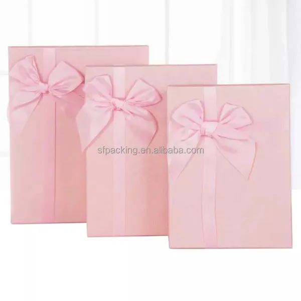 Hard Cardboard Paper Gift Box Packaging Wholesale