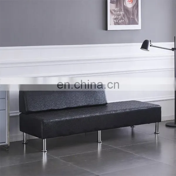 New Design Beauty Salon Sofa Furniture Sofa Bench Beauty Salon Waiting Chair For Sale photo-4
