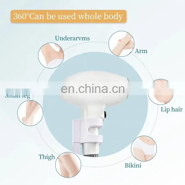 Factory Price 808 Diode Laser Permanent Hair Removal Instrument 808nm Wavelength for Face Whole Body Hair Removal photo-5