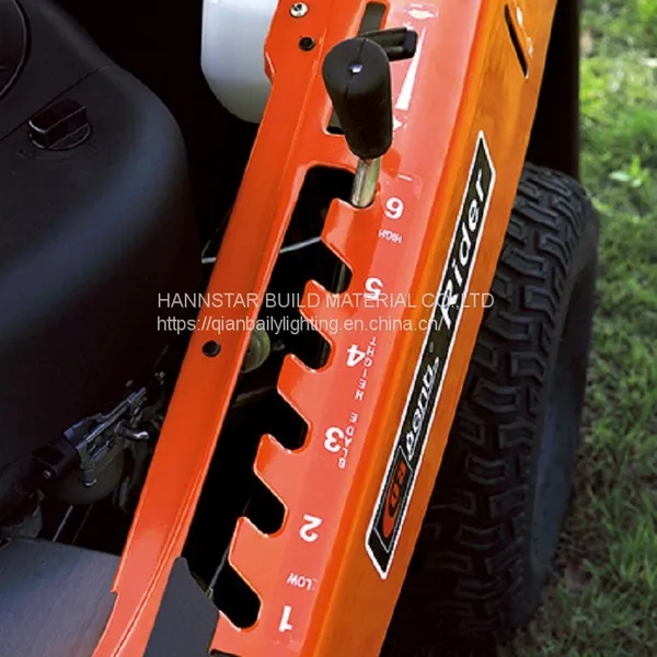 Ride on Mower Engine Tool Lawn Mowers Riding on Lawn Mower photo-2