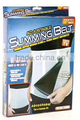 Neoprene Waist Trimmer Belt, Waist Slimming Belt As Seen On Tv, Body Shaper Belt photo-2