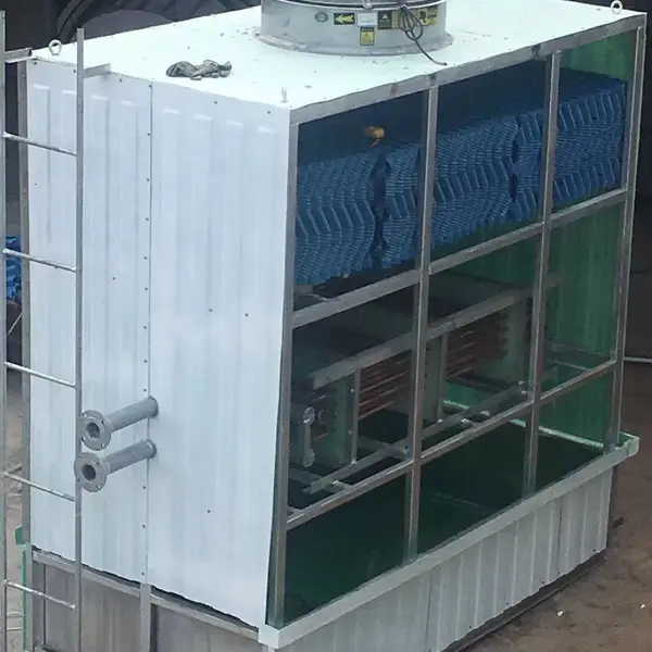 Hyperbolic Cooling Tower Design 125t Closed Water Cooling Square Wet cooling tower photo-2