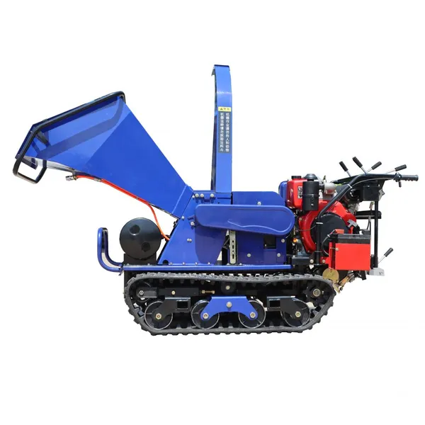 Self Propelled Orchard Wood Shredder photo-4