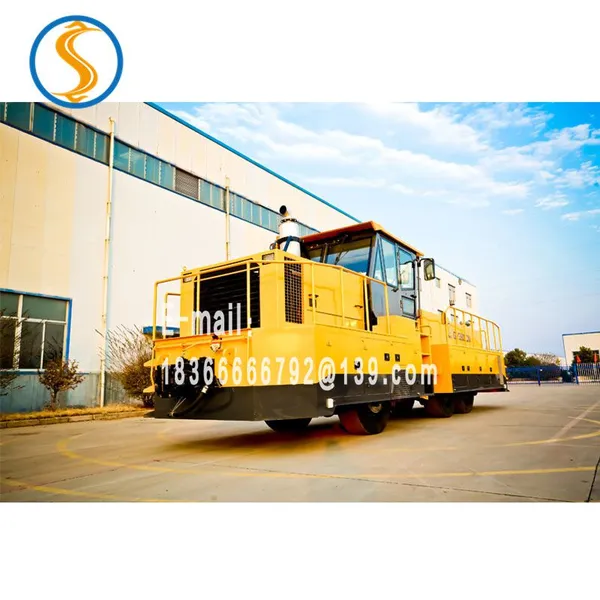 Low Speed Heavy Traction Locomotive, Internal Combustion Shunting Operation Vehicle Customization