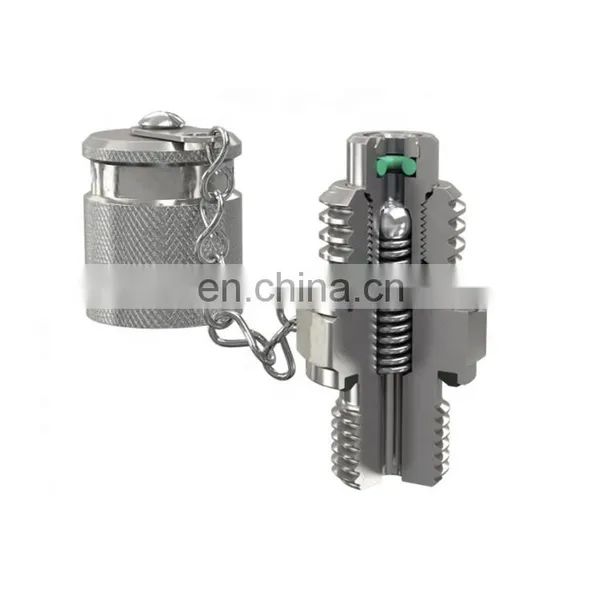 Hot Sale Free Fit Test Coupling Complete With Straight Fitting Test Couplings photo-3