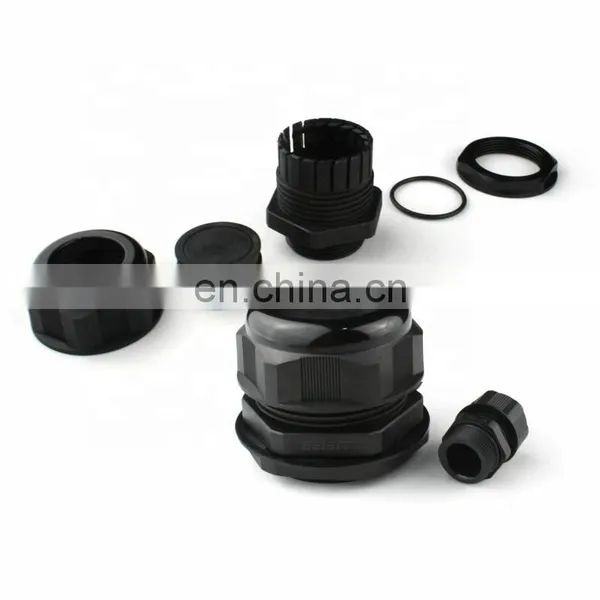 Metric M32 x 1.5 Plastic Cable Gland High Waterproof IP68 32mm Nylon Glands photo-2