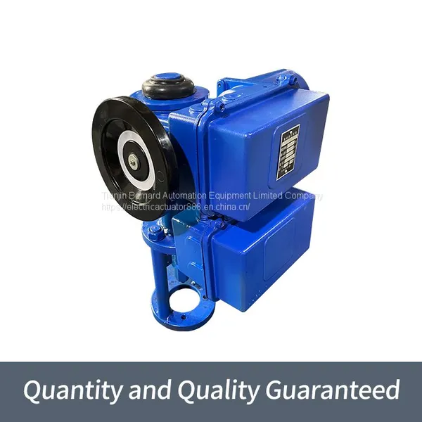 Bernard Induced Draft Fan A + Z160/F1200 Straight Travel Electric Control Valve photo-5