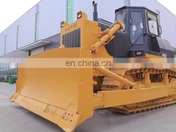HAITUI Brand 220hp Swamp Crawler Bulldozer HD22S With Wetland Widen Track photo-4