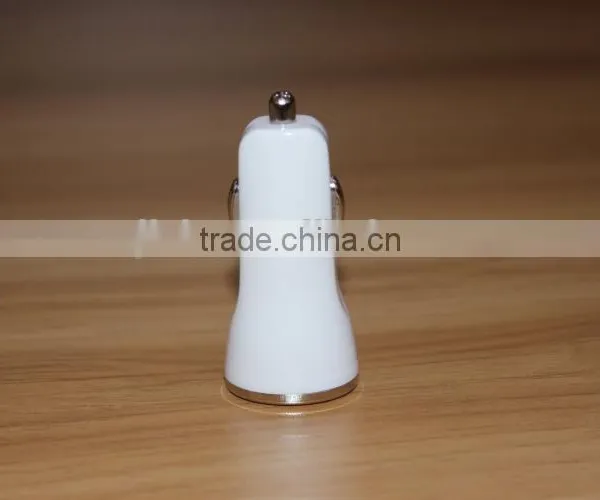 2016 New Fashion Design Dual USB Car Charger 5v2a Rapid Charging With Kinds of Color photo-6