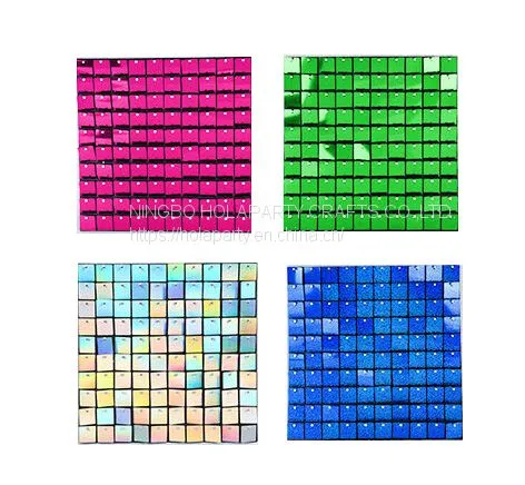 Shimmer Wall Sequin Panels DIY Party Backdrop Decorations for Birthdays Weddings and More Other Events photo-4