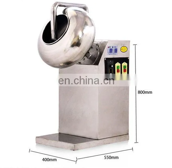 Commercial Sugar Pot Stainless Steel Sugar Coating Machine Pill Coating Machine photo-3
