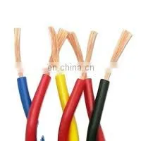 2x0.22mm2 Type Wire Flame-Retardant Flexible Plastic Insulated Control Cable photo-3