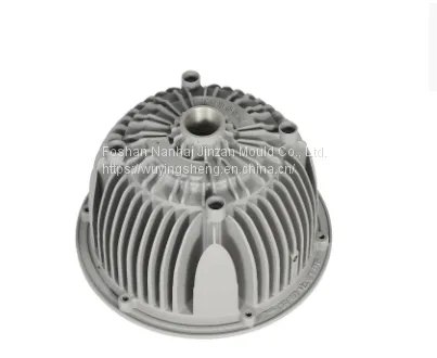 Lamp Kit Aluminum Alloy Die Casting Processing photo-5